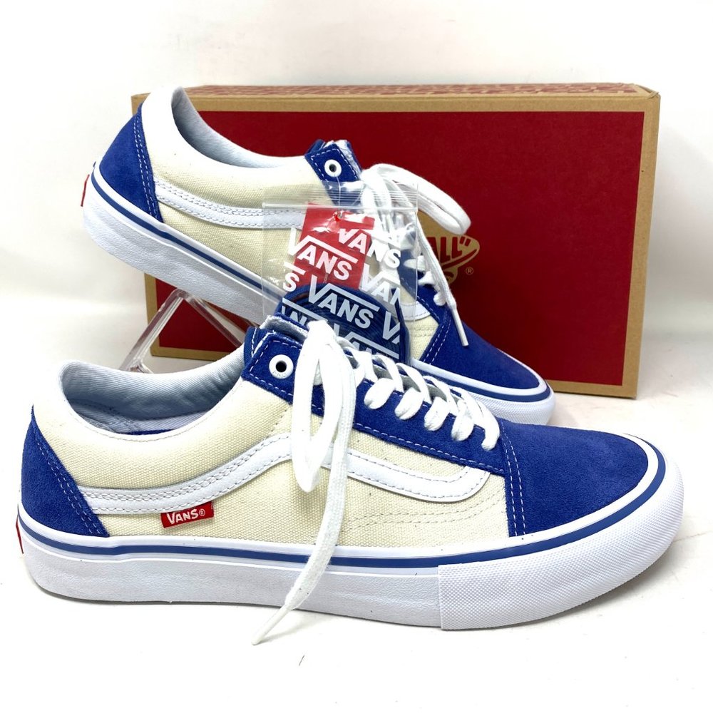 VANS Old Skool Pro Sty Navy cram Men - Picture 10 of 16